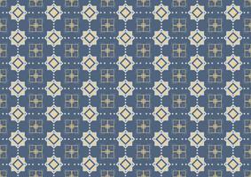 Geometrical seamless pattern vector background