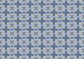 Geometrical seamless pattern vector background