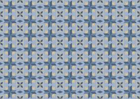 Geometrical seamless pattern vector background