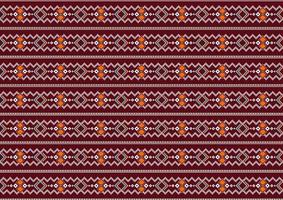 Geometrical seamless pattern vector background