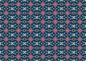 Geometrical seamless pattern vector background
