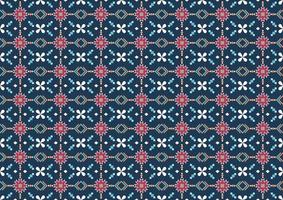 Geometrical seamless pattern vector background