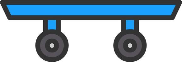 Skate Vector Icon Design