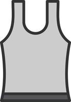 Sleeveless Vector Icon Design