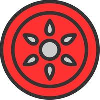 Tomato Vector Icon Design
