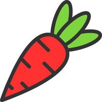 Carrots Vector Icon Design