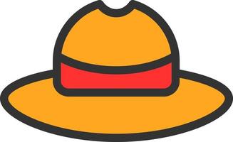 Hat Vector Icon Design