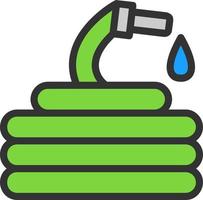 Hose Vector Icon Design