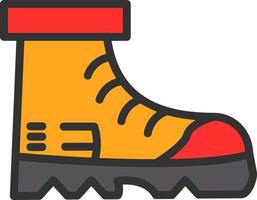 Boot Vector Icon Design