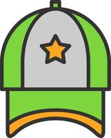 Cap Vector Icon Design