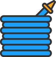 Hose Vector Icon Design