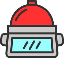 Helmet Vector Icon Design