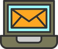 Email Vector Icon Design