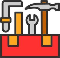 Tool Box Vector Icon Design