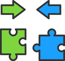 Bipartisan Vector Icon Design