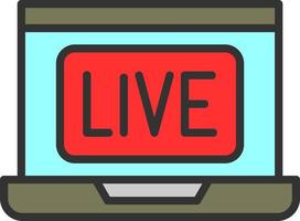 Live Vector Icon Design