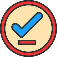 Verified Vector Icon Design