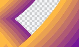 Abstract modern yellow and purple lines background vector illustration EPS10.