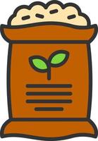 Compost Vector Icon Design