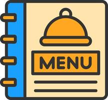 Menu Vector Icon Design