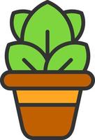 diseño de icono de vector de plantas