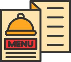 Menu Vector Icon Design