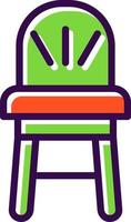 Chair Vector Icon Design