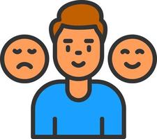 Behaviour Vector Icon Design