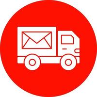 Postal Service Vector Icon Design