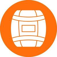 Barrel Vector Icon Design