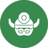 Mask Vector Icon Design