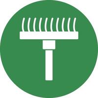 Rake Vector Icon Design