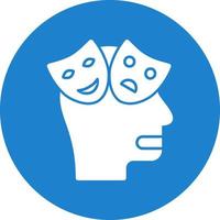 Pathological Liar Vector Icon Design