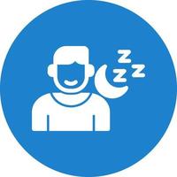 Narcolepsy Vector Icon Design