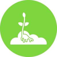 Seed Vector Icon Design