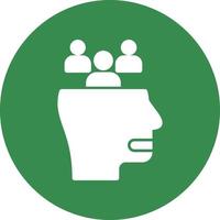 Social Anxiety Vector Icon Design