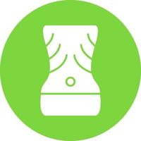 Anorexia Vector Icon Design