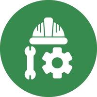 Working Vector Icon Design