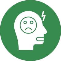 Depression Vector Icon Design