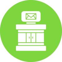 Post Office Vector Icon Design