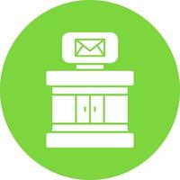 Post Office Vector Icon Design