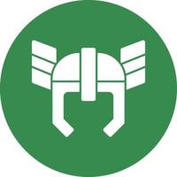 Thor Vector Icon Design