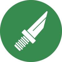 Knife Vector Icon Design