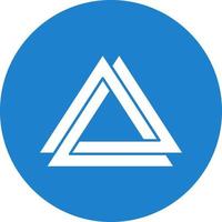 Valknut Vector Icon Design