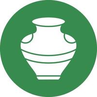 Pottery Vector Icon Design