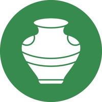 Pottery Vector Icon Design