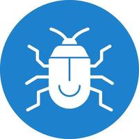 diseño de icono de vector de insecto