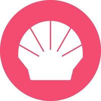 Shell Vector Icon Design