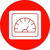 Speed o meter Vector Icon Design