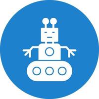 Robot Arm Vector Icon Design